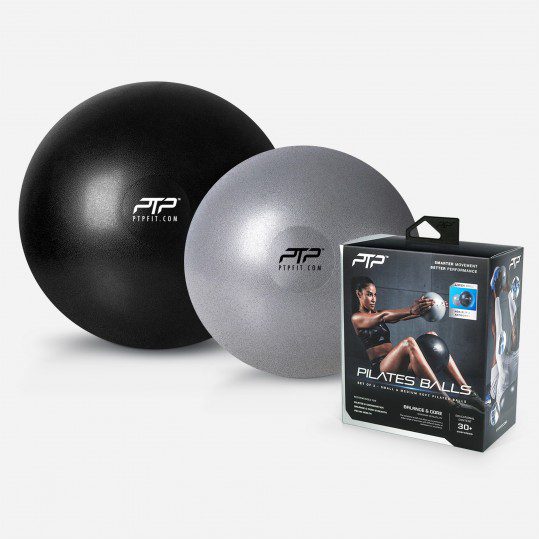 Pilates Balls (S & M) - 15 cm & 22 cm (diameter)