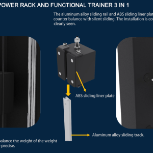 FPR90GTX Functional Trainer/Smith Machine & Squat Rack + Leg Press Pack1