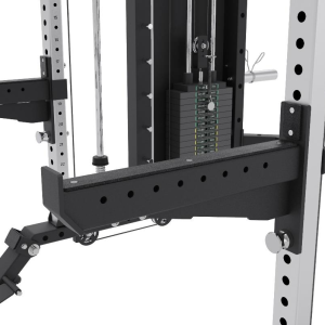 FPR90GTX Functional Trainer/Smith Machine & Squat Rack + 7 Attachments