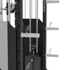 FPR90GTX Functional Trainer/Smith Machine & Squat Rack + Leg Press Pack4