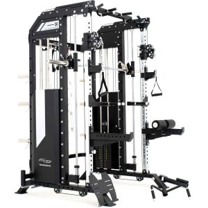 FPR90GTX Functional Trainer/Smith Machine & Squat Rack + Leg Press