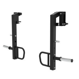 Power Rack Cable Jammer Arms Cross Lat Pull Down Functional Trainer Dips Seated Row + Torsonator