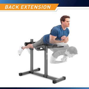 Marcy Adjustable Hyperextension Roman Chair   Exercise Hyper Bench JD 3.1
