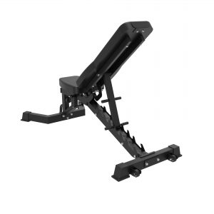 Exercise Bench PRO FID Heavy Duty New Design + Lat Pull Down Attachment