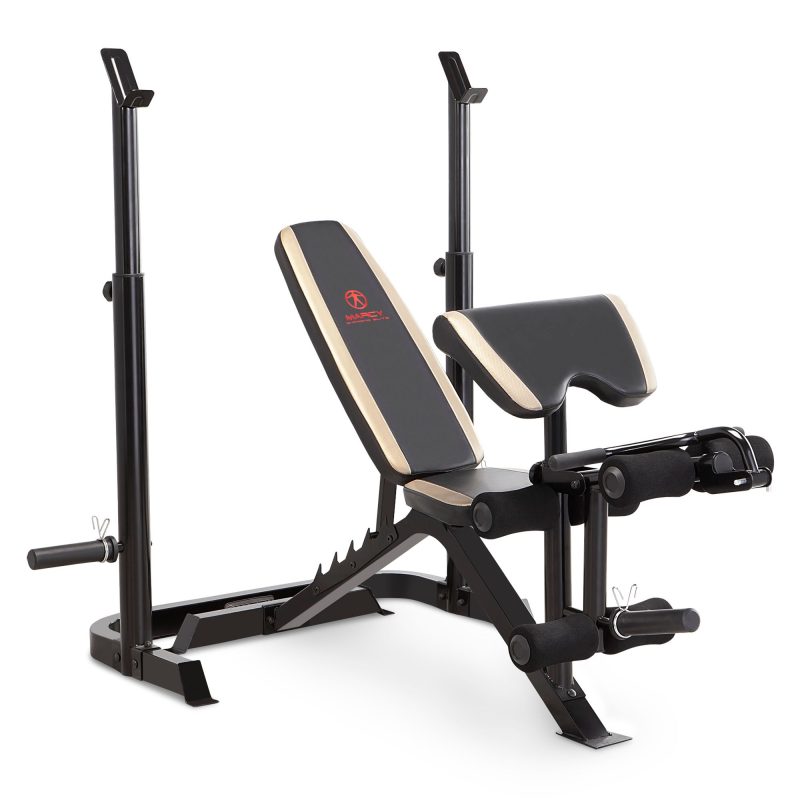 The Marcy Two Piece Olympic Bench MD 879 will complete your home gym  49962