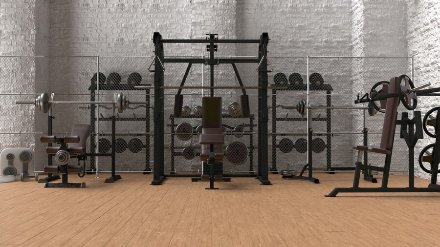 Trojan Fitness power rack package
