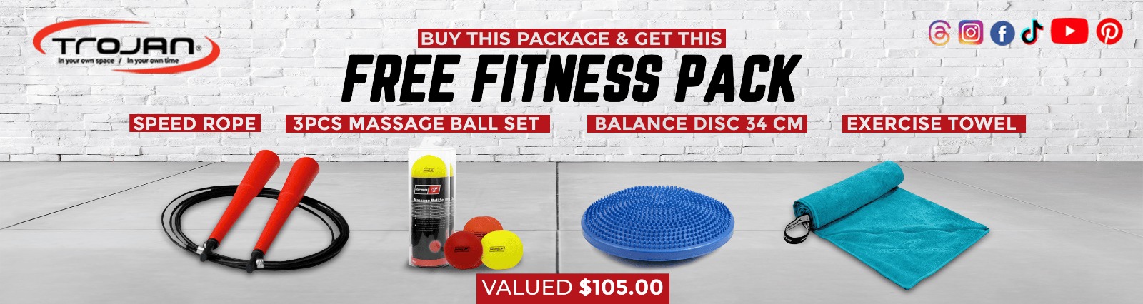 FREE FIT PACK FEB24