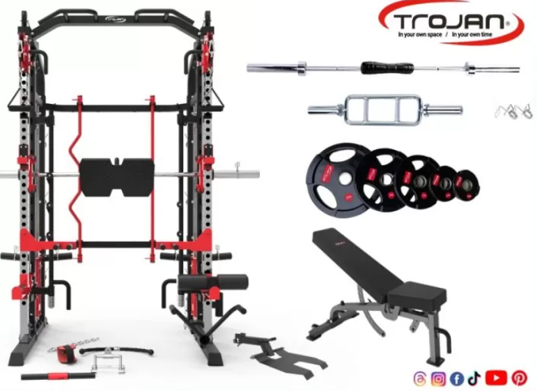 all in one smith machine for home gym at lowest price