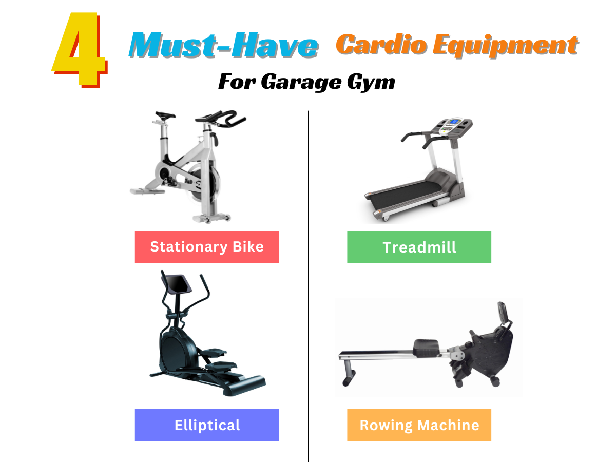garage gym cardio equipment list