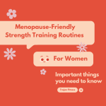 menopause and power of strength training